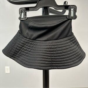 3/$12 ❤️ Sun Family UV Cut Black Bucket Hat